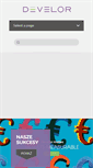 Mobile Screenshot of develor.pl